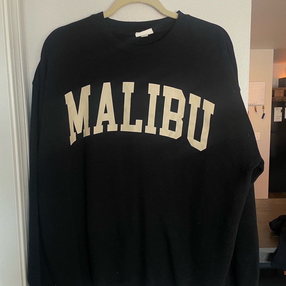 malibu crewneck